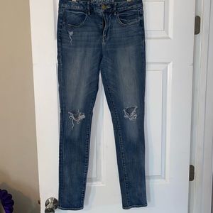 High Rise American Eagle Jegging